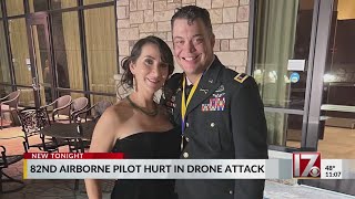 Many praying for miracle after Fort Liberty pilot injured in drone attack in Iraq