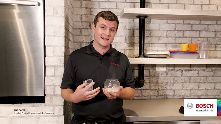 Bosch Dishwashers CrystalDry™ Technology and Demonstration