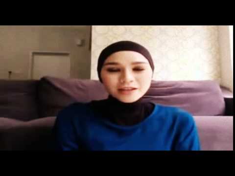 Tutorial Hijab Gaul Ala Zaskia Adya Meca - YouTube