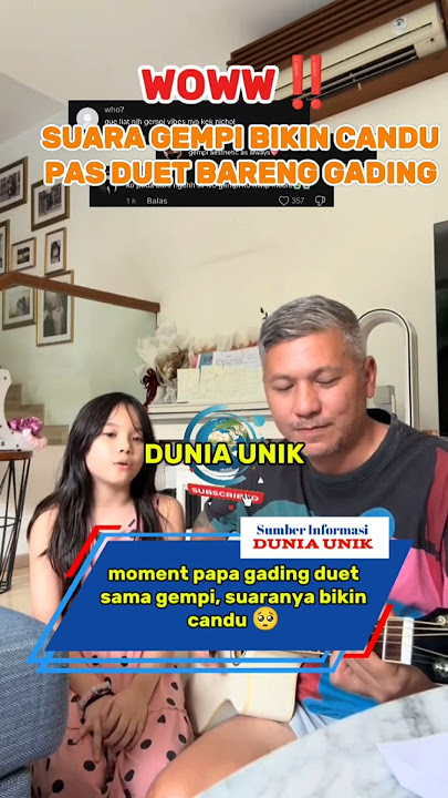 that's so true cover gempi & papa gading bikin candu suaranya #shorts