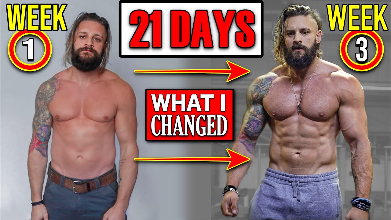 What I Changed In 3 WEEKS For AMAZING Results | FULL TRAINING BREAKDOWN (Week 2-3 Body Challenge)