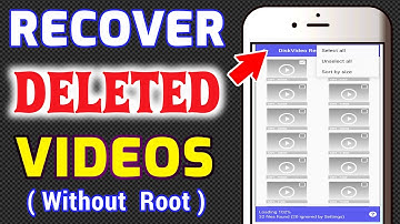 How To Recover Deleted Videos on Android Phone (without root) |Recover Deleted Videos From Android
