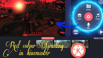 colour grading in kinemaster |free fire colour grading | flame R ff |Free fire