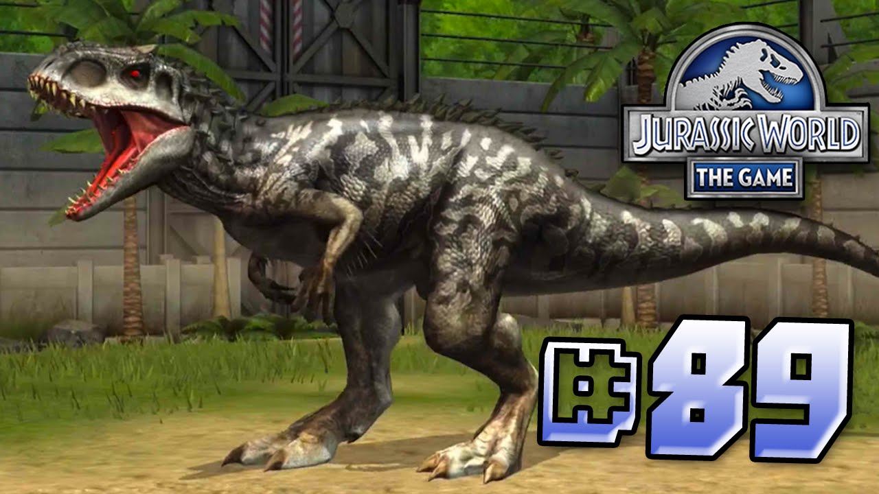 Leveling Up Indominus! || Jurassic World - The Game - Ep 89 HD