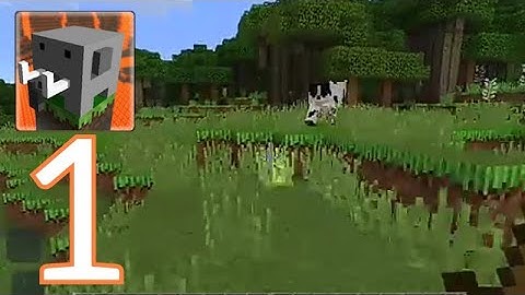 Craftsman - Gameplay walkthrough part 1 - Survival (Android)