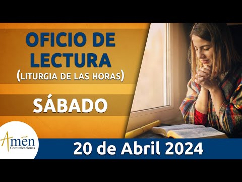 Oficio de Lectura de hoy Sábado 20 Abril 2024 l Padre Carlos Yepes l Católica l Dios