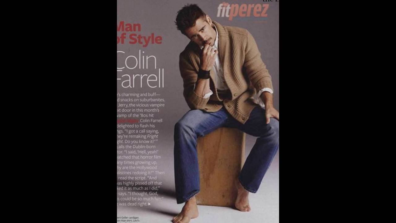 Vince Vaughn Barefoot >> Colin Farrell Has The Most Horny And Dirty Feet Of Hollywood Vince Vaughn Barefoot >> Colin Farrell Has The Most Horny And Dirty Feet Of Hollywood