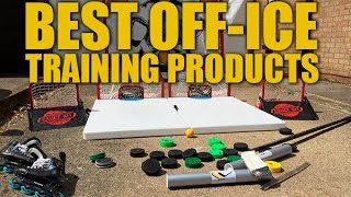 The Best Off-Ice Hockey Training Products - Improve skating, shooting & stickhandling from home screenshot 1