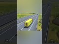One Lane. Zero Touch 🚛🔥 #eurotrucksimulator2 ##shorts #ets2 #toe3 #gameplay #scssoftware #games