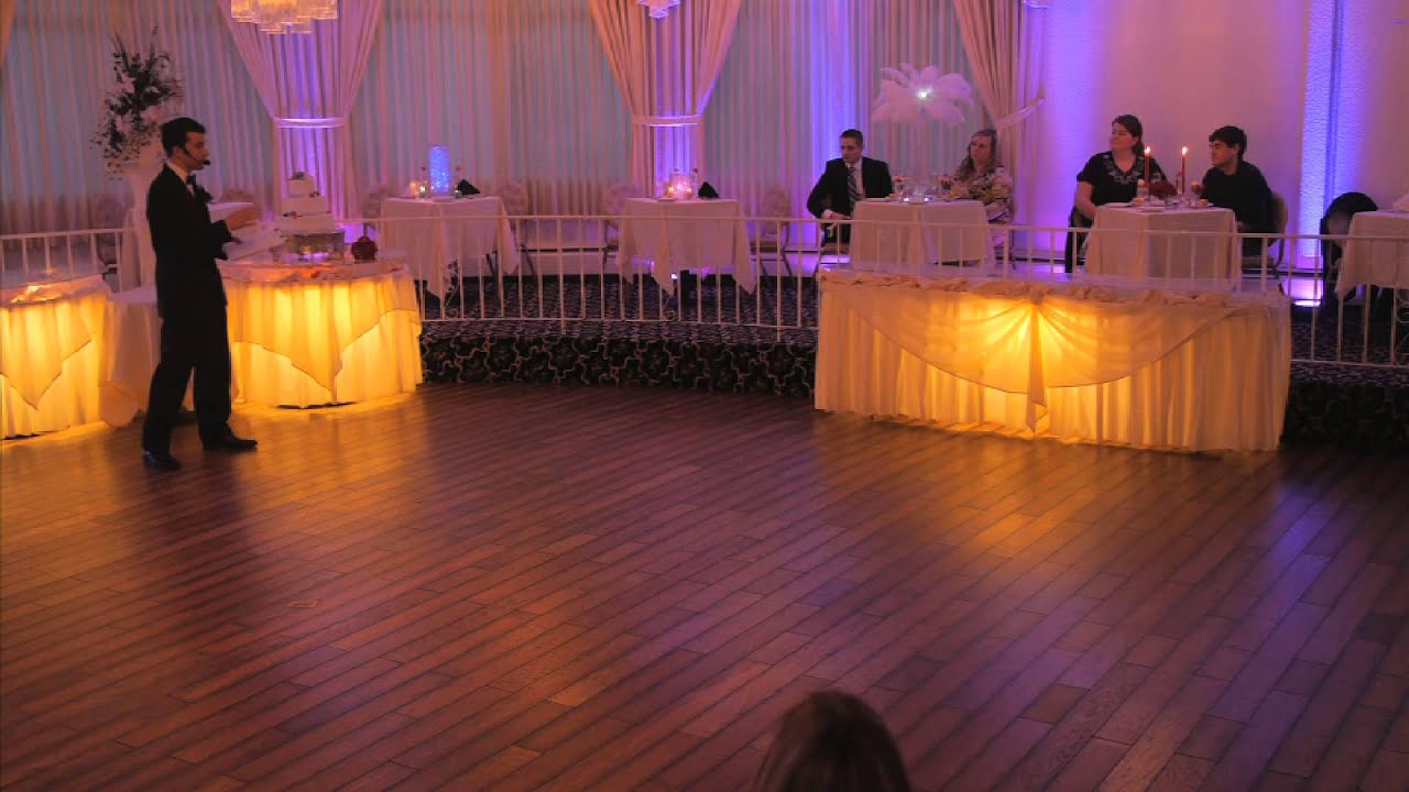 DJs in Saratoga NY - DJ David describes Wedding DJ services