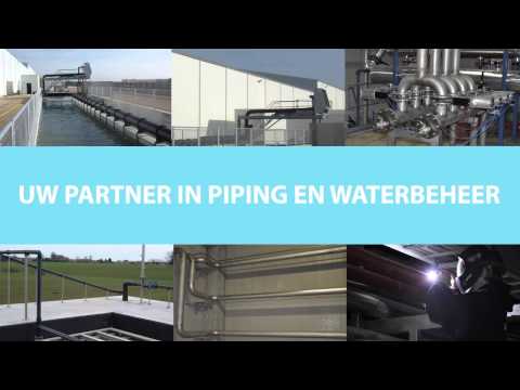 Vewaco — uw partner in piping en waterbeheer