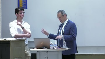 James A. Maynard - Patterns in the primes