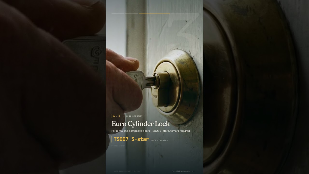 10 Door Lock Types for UK Homes Explained
