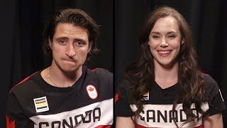 How well do Scott Moir and Tessa Virtue know each other?