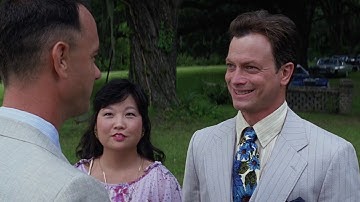 Forrest and Janny Wedding + Lieutenant Dans new prosthetic Legs - Forrest Gump - Movie Clip HD Scene