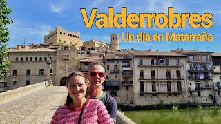 Valderrobres, one day in Matarraña region