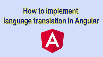 How to implement language translation in angular | language translation angular | Angular