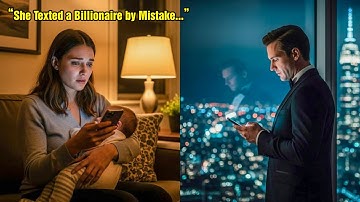 A Poor Single Mom Texted a Billionaire by Mistake Asking for Baby Formula Money–What Happened Next