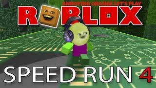 Gaming Grape Plays - Roblox Speed Run - Enter The Matrix