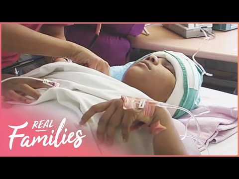 REAL FAMILIES UNCOVERED: TEEN GIRL'S EPILEPSY BRAIN MAPPING