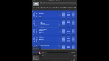 [QLab Tips] Select Cues by Type