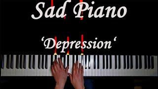 Sad Piano Music 'Depression' [Extremely Sad] Resimi