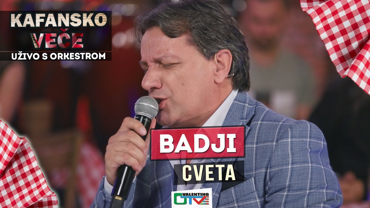 BADJI - CVETA | 2021 | UZIVO | OTV VALENTINO