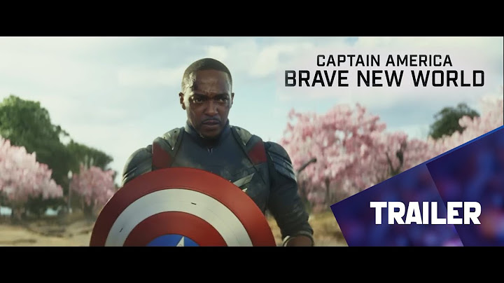 Captain America  Brave New World   Official Teaser   In Theaters February 14, 2025