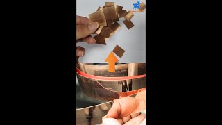 SuperbMelt automatic metal sheet cutting machine quickly cut the copper sheet into even foil sheets