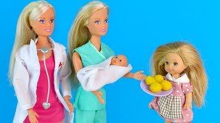 Мексиканские Пышки или Как Уборщица Стала Медсестрой Мультик #Барби Куклы Игрушки Для девочек