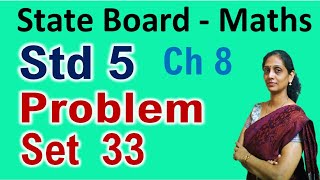 Class 5 Problem Set 33 Multiples & Factors State Board Maharashtra std 5th Maths PraescioEdu