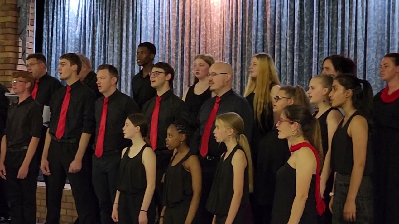 Colla Voce Youth Choir & Colla Voce Chamber Choir Collaboration concert 2022