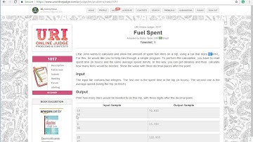 URI Online Judge Solutions in Java - Problem 1017