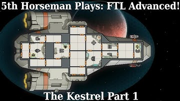 Kestrel Hard Mode 1 - Season 4 Episode 01 - FTL Advanced Edition