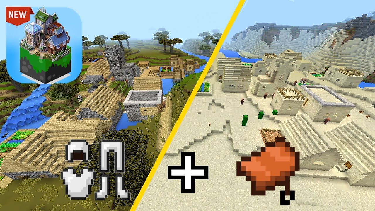 MasterCraft - The BEST SEED - semillas para mastercraft (EPIC LOOT)