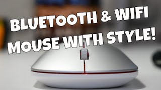 Mini mouse Bluetooth e wireless a doppia modalità Xiaomi XMWS001TM screenshot 4