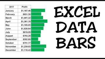 How to Use Data Bars in Excel | Conditional Formatting Tutorial