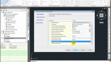 Importing Point Files and Fieldbooks into AutoCAD Civil 3D 2011