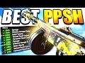 35 KILLS with the BEST PPSH CLASS SETUP in WARZONE! (It's terrible)