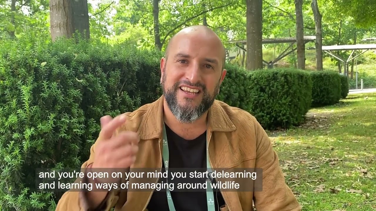 Carlos Alberto Hernandez Vélez - weaving of knowledges on forest and wildlife management (IUFRO2024)