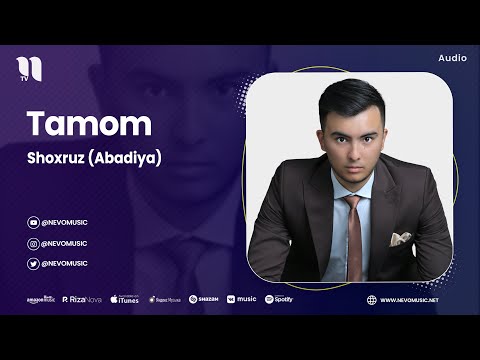 Shoxruz (Abadiya) — Tamom (audio 2023)