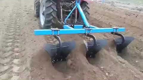 ridger plough