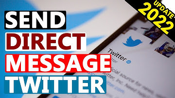 How to Message Someone on Twitter - Privately Message Someone on Twitter | Do It Yourself.