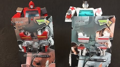 Shadow Fisher SFM-03 and SFM-04 Upgrade Kits for Transformers Masterpiece Ironhide and Ratchet