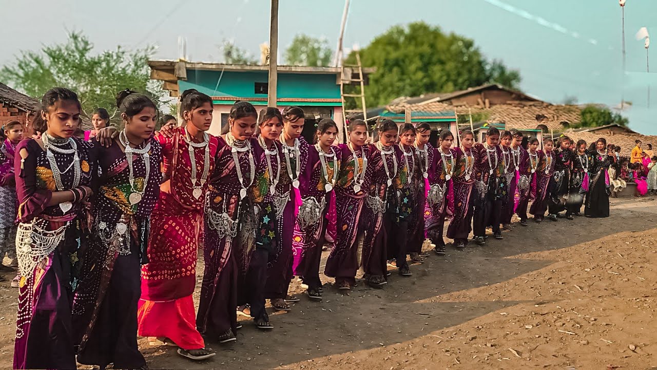 adiwasi diwali ke video alirajpur 2024 ll आदिवासी दिवाली के वीडियो अलीराजपुर ll aadivasi diwali