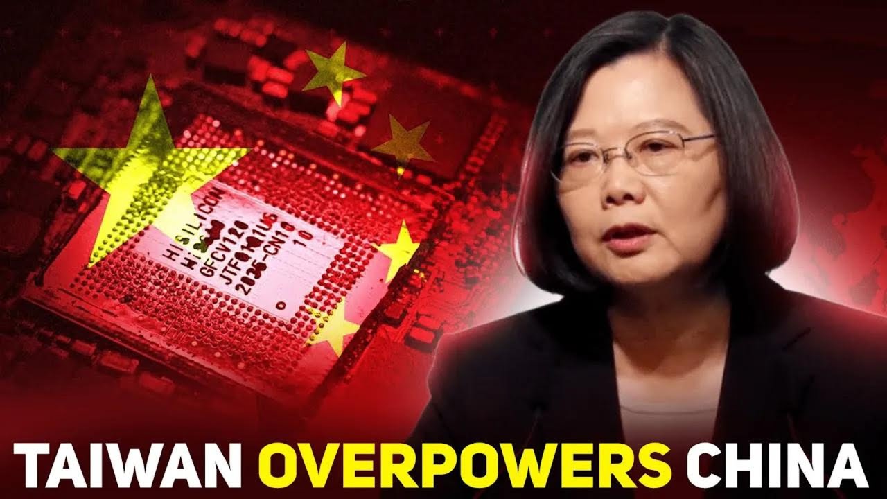 Beyond Microchips Taiwan's Untold Story Unveiled! 🌟 YouTube