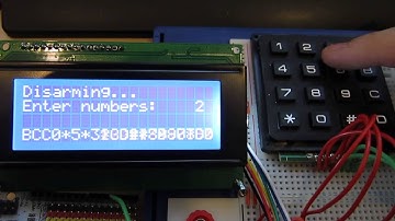 Airsoft Bomb Disarming prototype