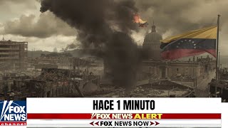 ¡GUERRA TOTAL! EE.UU. Bombardea Caracas y Maduro Lanza Misiles