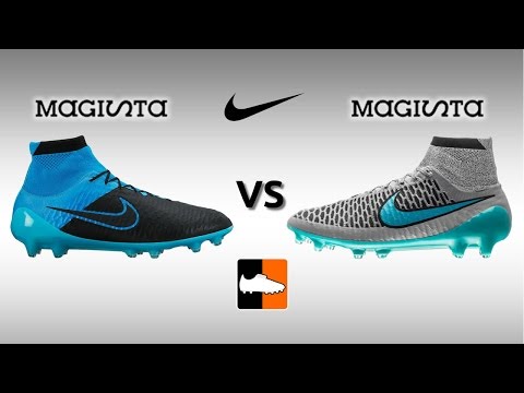 Nike Magista Obra vs. Obra Leather (Tech Craft) - Control Boot Comparison -  YouTube