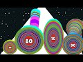 Number Master (vs) Level Up Circle+ Going Ball (vs) Warpper Run- (Max Level) Infinity